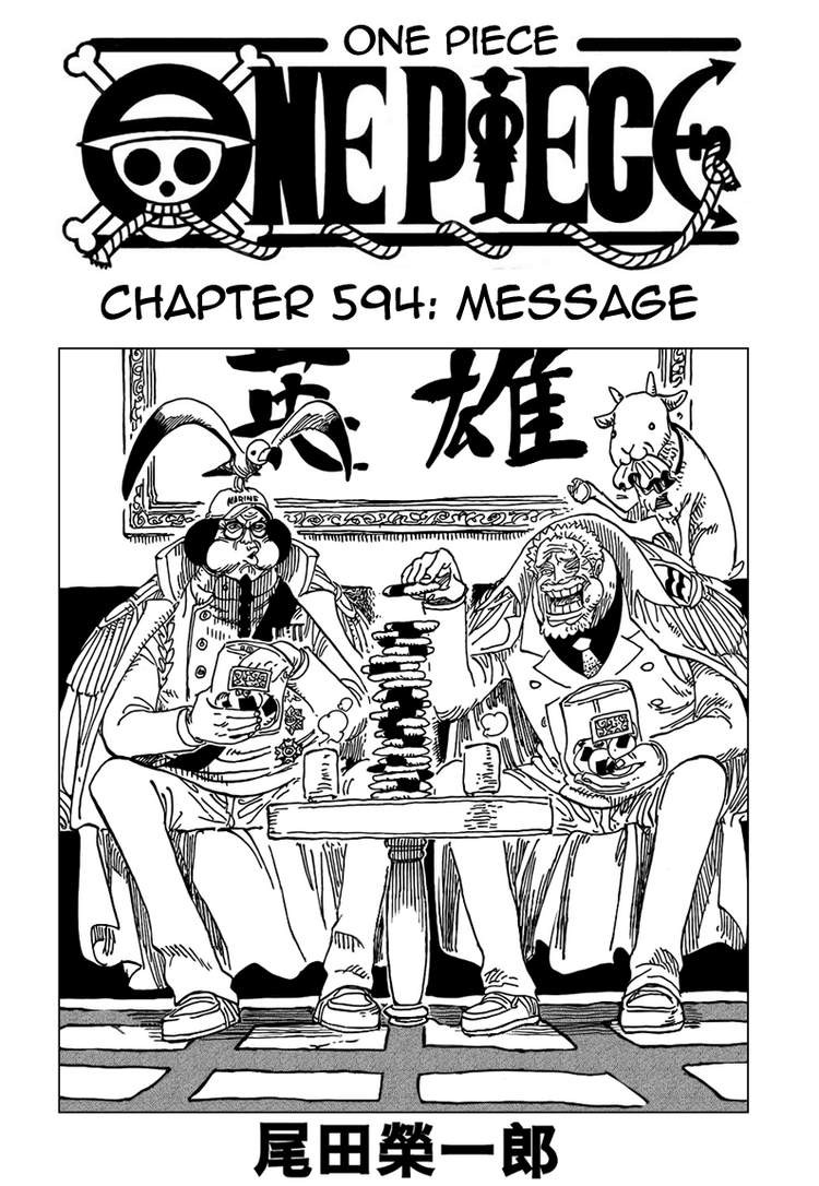 One Piece Chapter 594 1